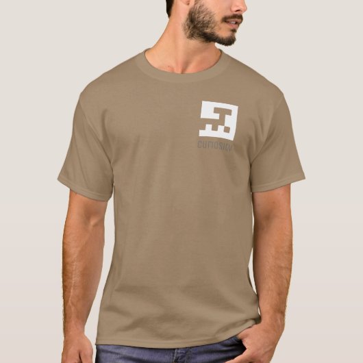 Mars Curiosity Rover T-shirt (Voorkant)