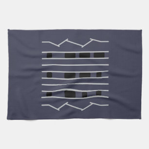 Mars Curiosity Rover Tire-Tread Kitchen Towel, oké Theedoek
