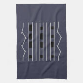 Mars Curiosity Rover Tire-Tread Kitchen Towel, oké Theedoek (Verticaal)