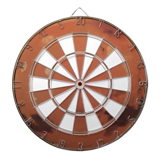 Mars Dartbord (Voorkant)