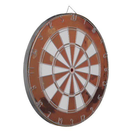Mars Dartbord (Voorkant Links)