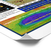 Mars de Magnet Poster (Hoek)