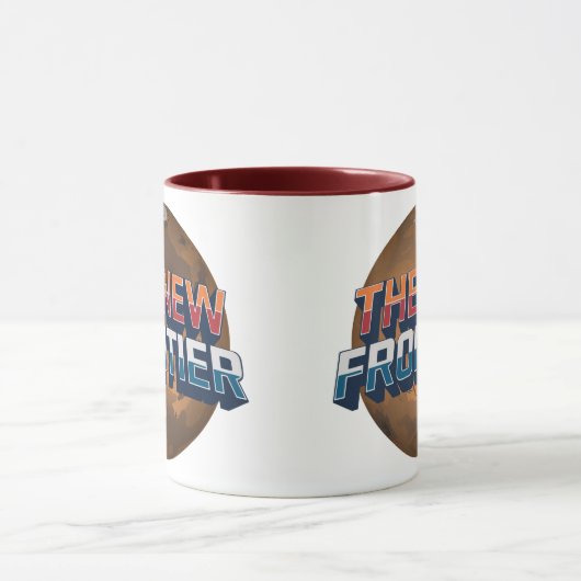 MARS DE NIEUWE GRENS MOK (Midden)