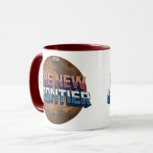 MARS DE NIEUWE GRENS MOK (Voorkant links)