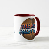 MARS DE NIEUWE GRENS MOK (Voorkant rechts)