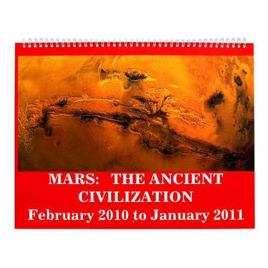 Mars:  de oude beschaving kalender (Hoes)