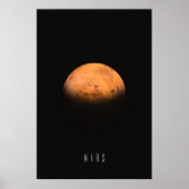 Mars - De Rode Planeet en de volgende grens van de Poster (Voorkant)