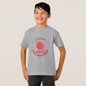 Mars De Rode Planeet Ruimte Geek Zonnestelsel Fun T-shirt (Voorkant volledig)