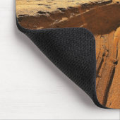 Mars de Rode Planet Mousepad Muismat (Hoek)