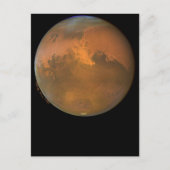 Mars de Rode Planet op kaarten en Briefkaarten (Voorkant)