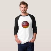 Mars de Rode Planet T-shirt (Voorkant volledig)