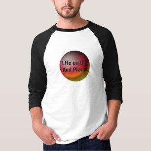 Mars de Rode Planet T-shirt