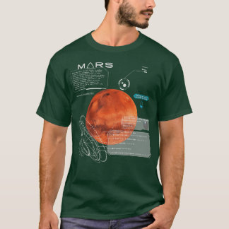 Mars-diagram T-shirt