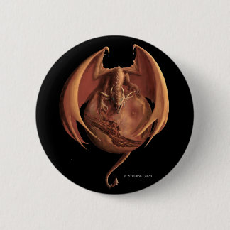 Mars Dragon-Button Ronde Button 5,7 Cm