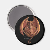 Mars Dragon Magnet (Voorkant / Achterkant)