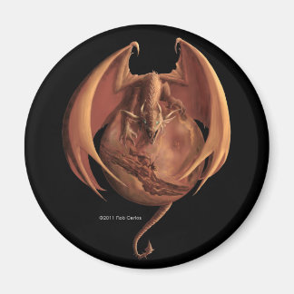 Mars Dragon Magnet