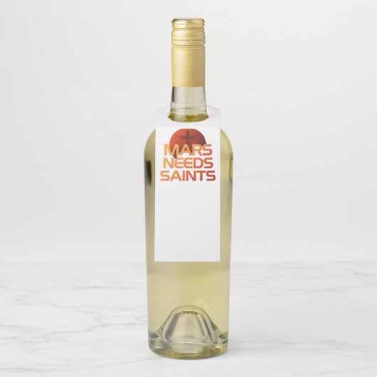 Mars-drink Flessenhanger (Op fles)