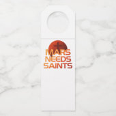 Mars-drink Flessenhanger (Voorkant)