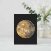 Mars!  Een mooi afbeelding uit de ruimte.  NASA Briefkaart (Staand voorkant)