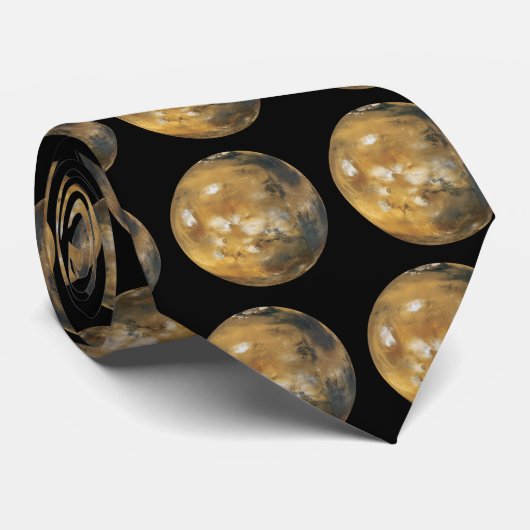 Mars! Een mooi afbeelding uit de ruimte. NASA Stropdas (Opgerold)