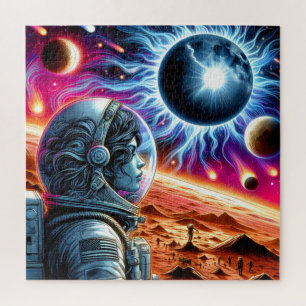 MARS EN DE STERREN 11 LEGPUZZEL