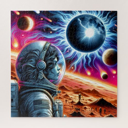 MARS EN DE STERREN 11 LEGPUZZEL (Verticaal)