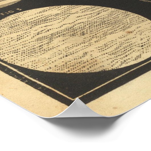  Mars en Jupiter Poster (Hoek)