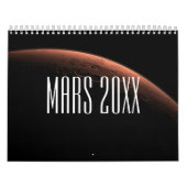 Mars en Mars ruimtevaartuig Kalender (Hoes)
