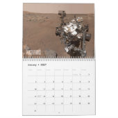 Mars en Mars ruimtevaartuig Kalender (Jan 2027)