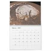 Mars en Mars ruimtevaartuig Kalender (Feb 2027)