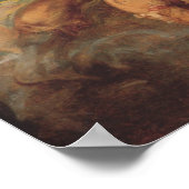 Mars en Rhea Silvia Poster (Hoek)