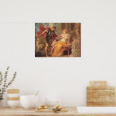 Mars en Rhea Silvia Poster (Keuken)