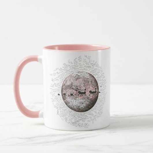 Mars en Rovers mok (Links)