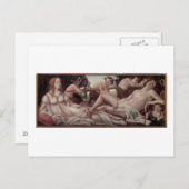 Mars en Venus Briefkaart (Voorkant / Achterkant)