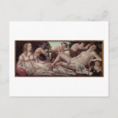 Mars en Venus Briefkaart (Voorkant)