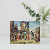 Mars en Venus La Parnasse door Andrea Mantegna Briefkaart (Staand voorkant)