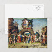 Mars en Venus La Parnasse door Andrea Mantegna Briefkaart (Voorkant / Achterkant)