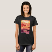 Mars esstronaut Welkom op Mars T-shirt (Voorkant volledig)
