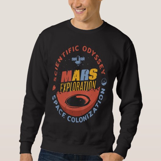 MARS EXPEDITIE TRUI (Voorkant)