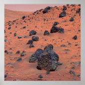 Mars-exploratie Poster (Voorkant)