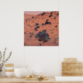 Mars-exploratie Poster (Keuken)