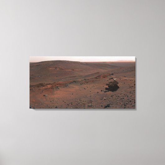 Mars Exploratie Rover Spirit Canvas Afdruk (Voorkant)