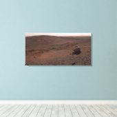 Mars Exploratie Rover Spirit Canvas Afdruk (Insitu (Houten vloer))
