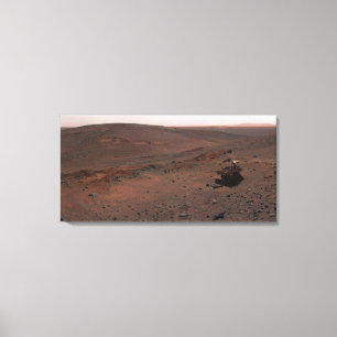 Mars Exploratie Rover Spirit Canvas Afdruk
