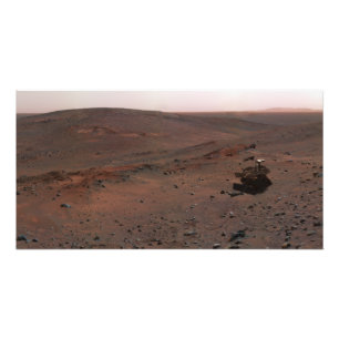 Mars Exploratie Rover Spirit Foto Afdruk
