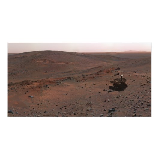 Mars Exploratie Rover Spirit Foto Afdruk (Voorkant)