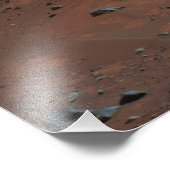 Mars Exploratie Rover Spirit Foto Afdruk (Hoek)