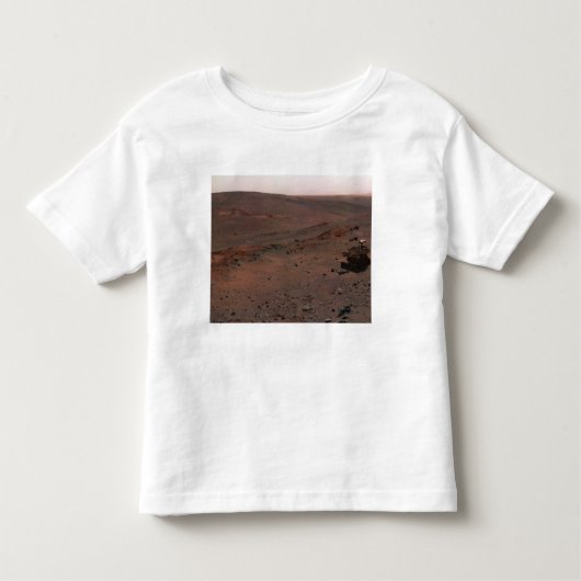 Mars Exploratie Rover Spirit Kinder Shirts (Voorkant)