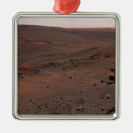 Mars Exploratie Rover Spirit Metalen Ornament (Voorkant)