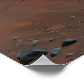 Mars Exploratie Rover Spirit Poster (Hoek)